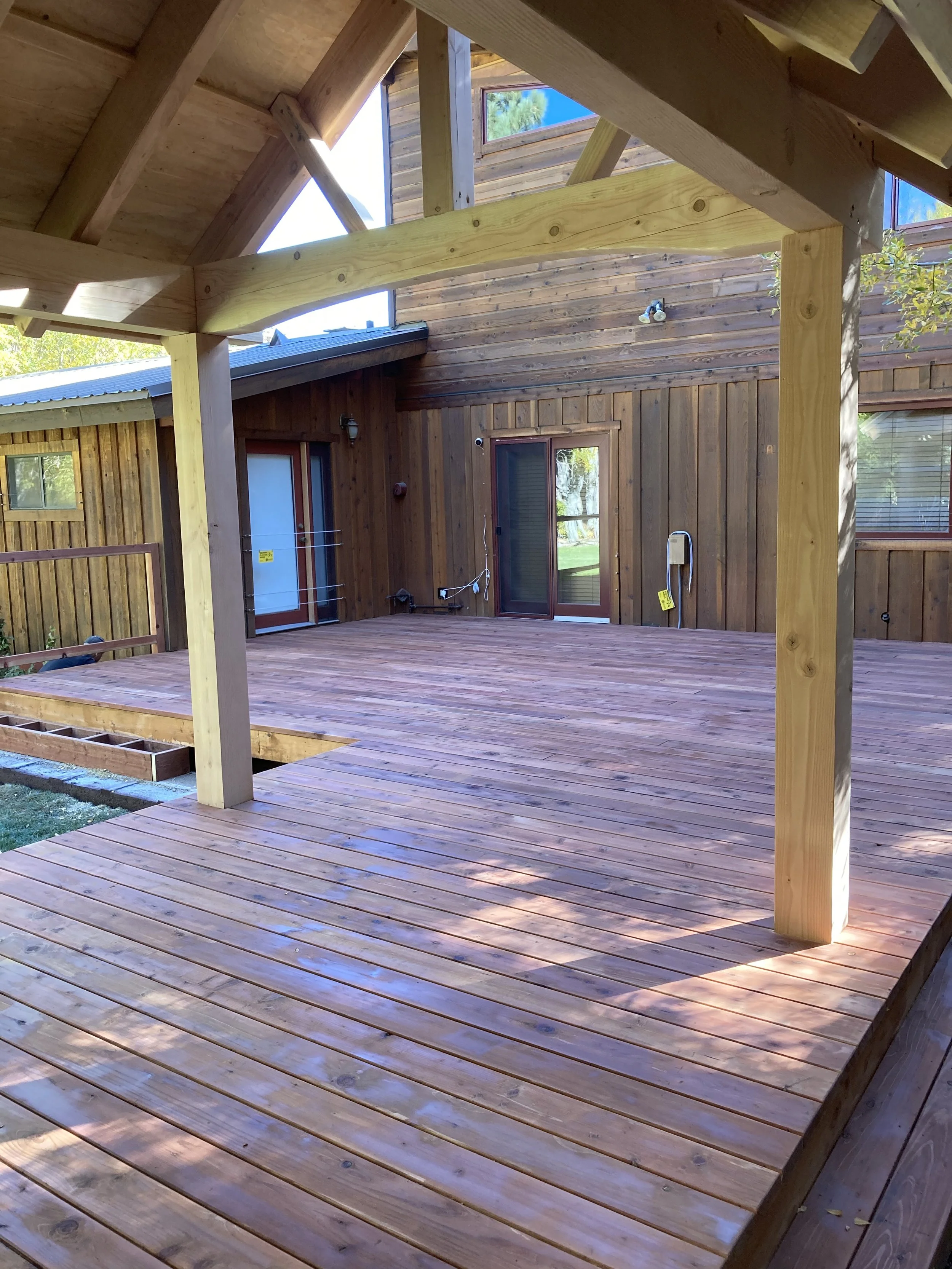 Tahoe Deck project 3