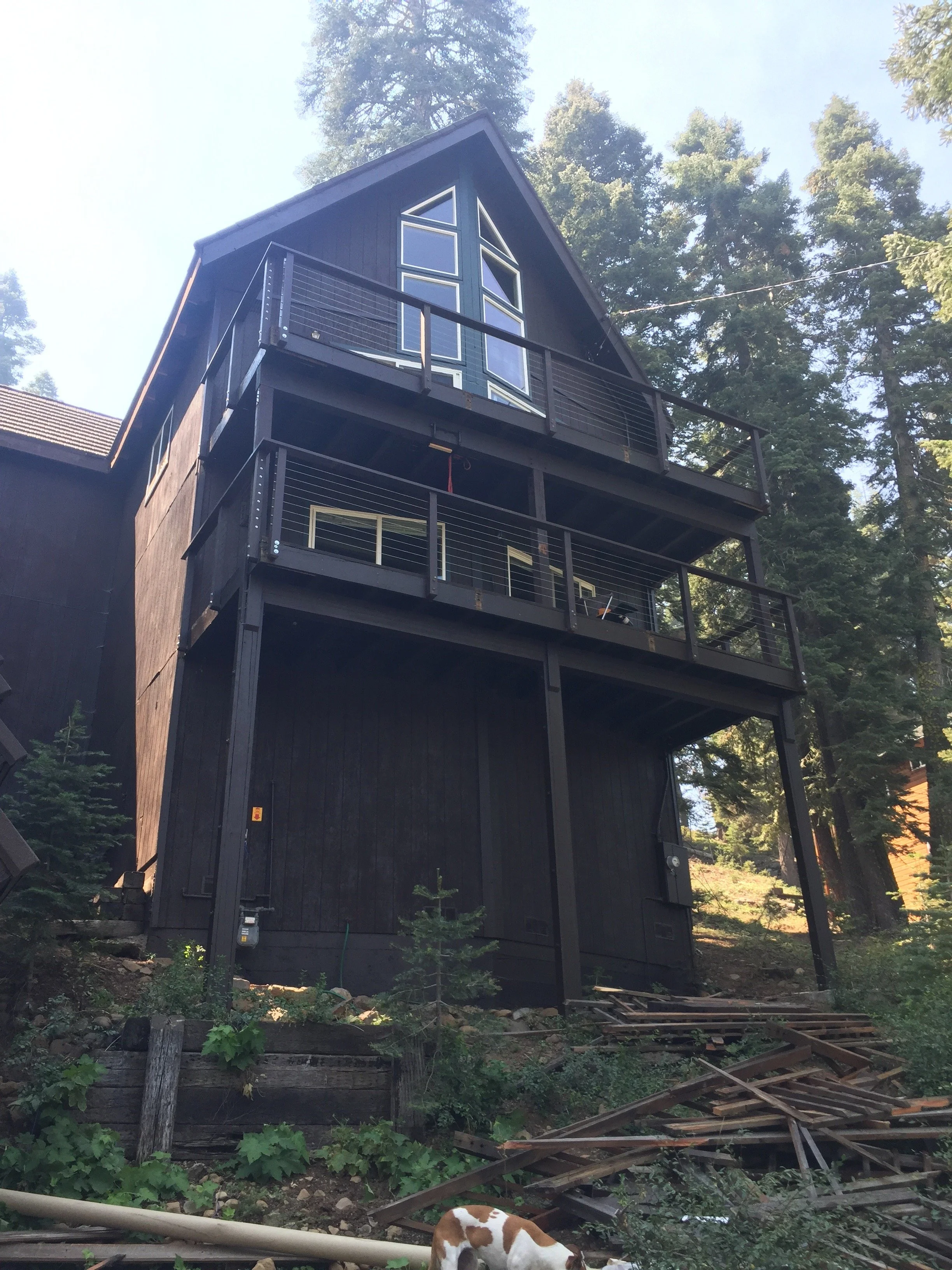 Tahoe Deck project 5