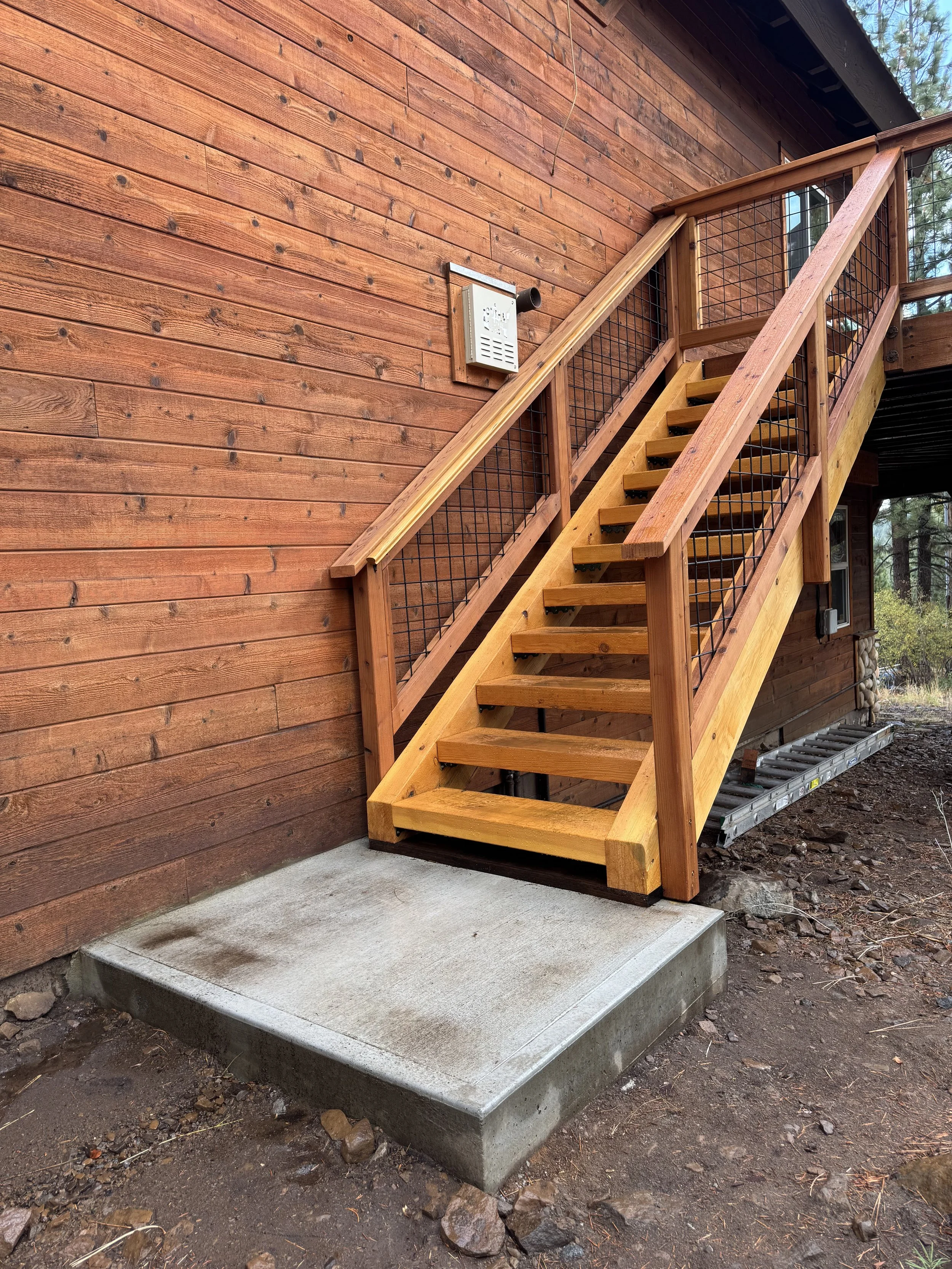 Tahoe Deck project 12