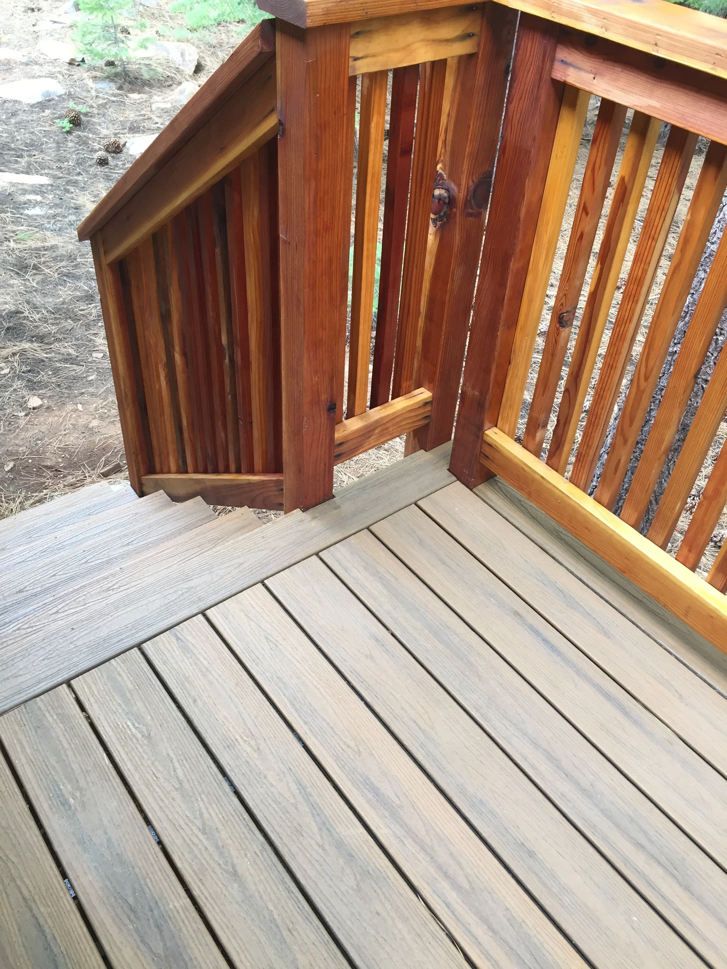 Tahoe Deck project 15