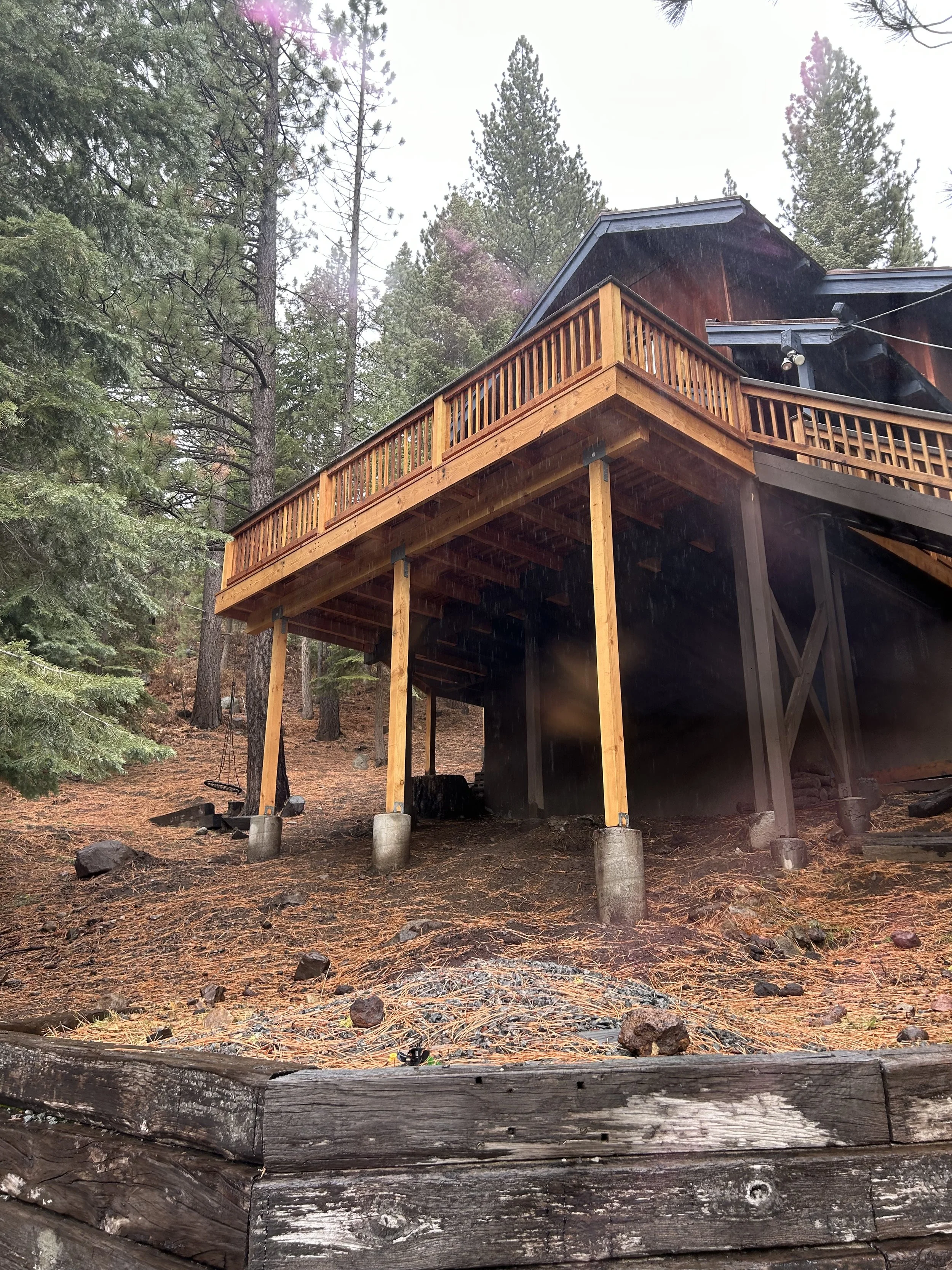 Tahoe Deck project 16