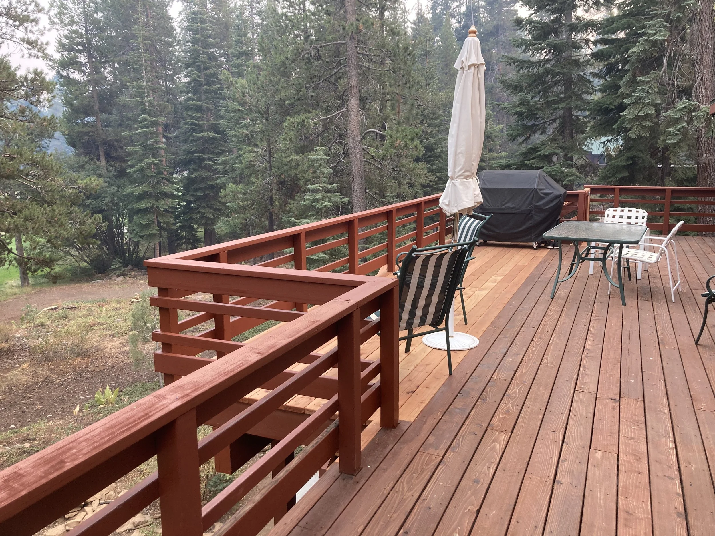 Tahoe Deck project 18