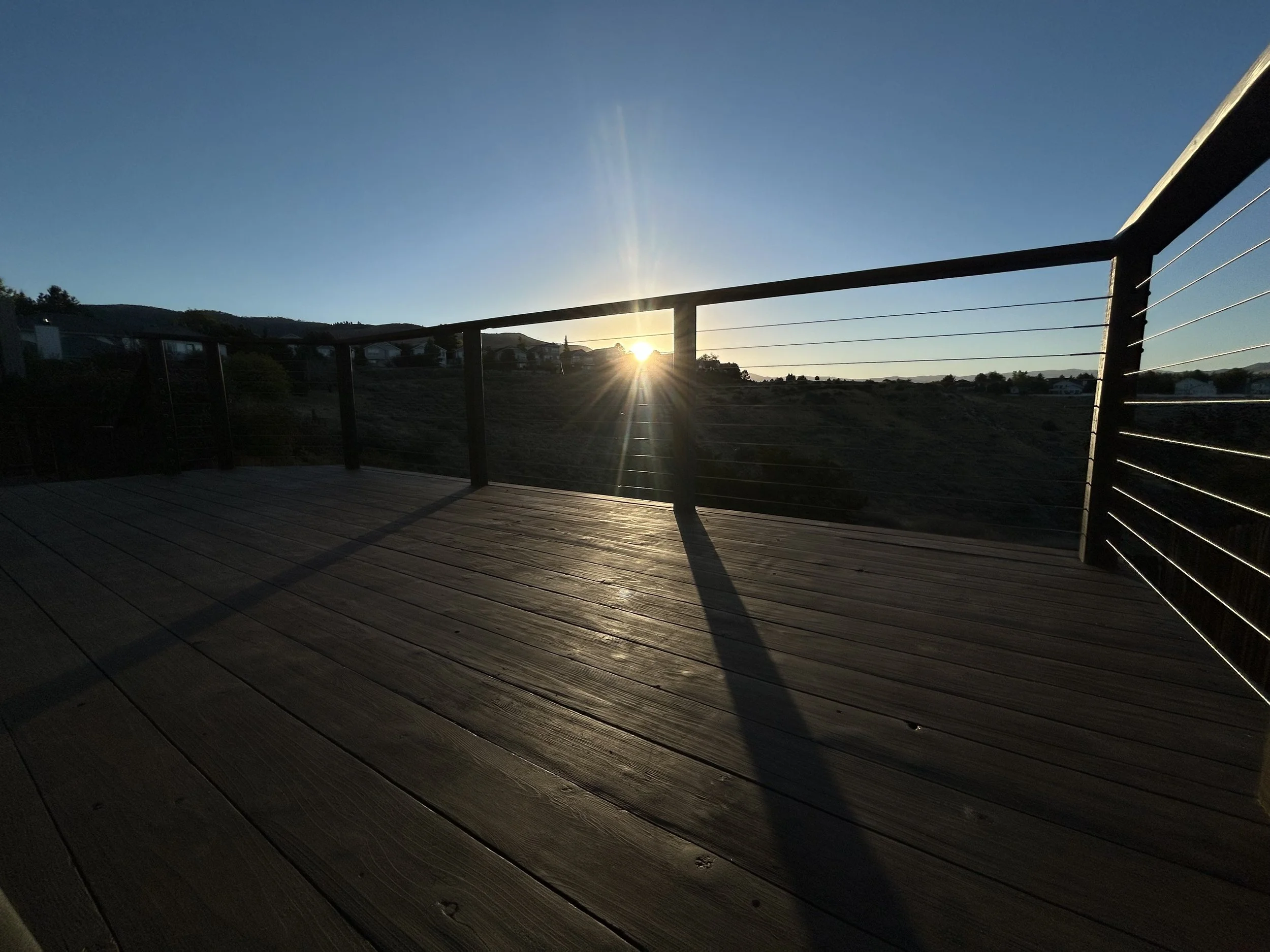 Tahoe Deck project 19