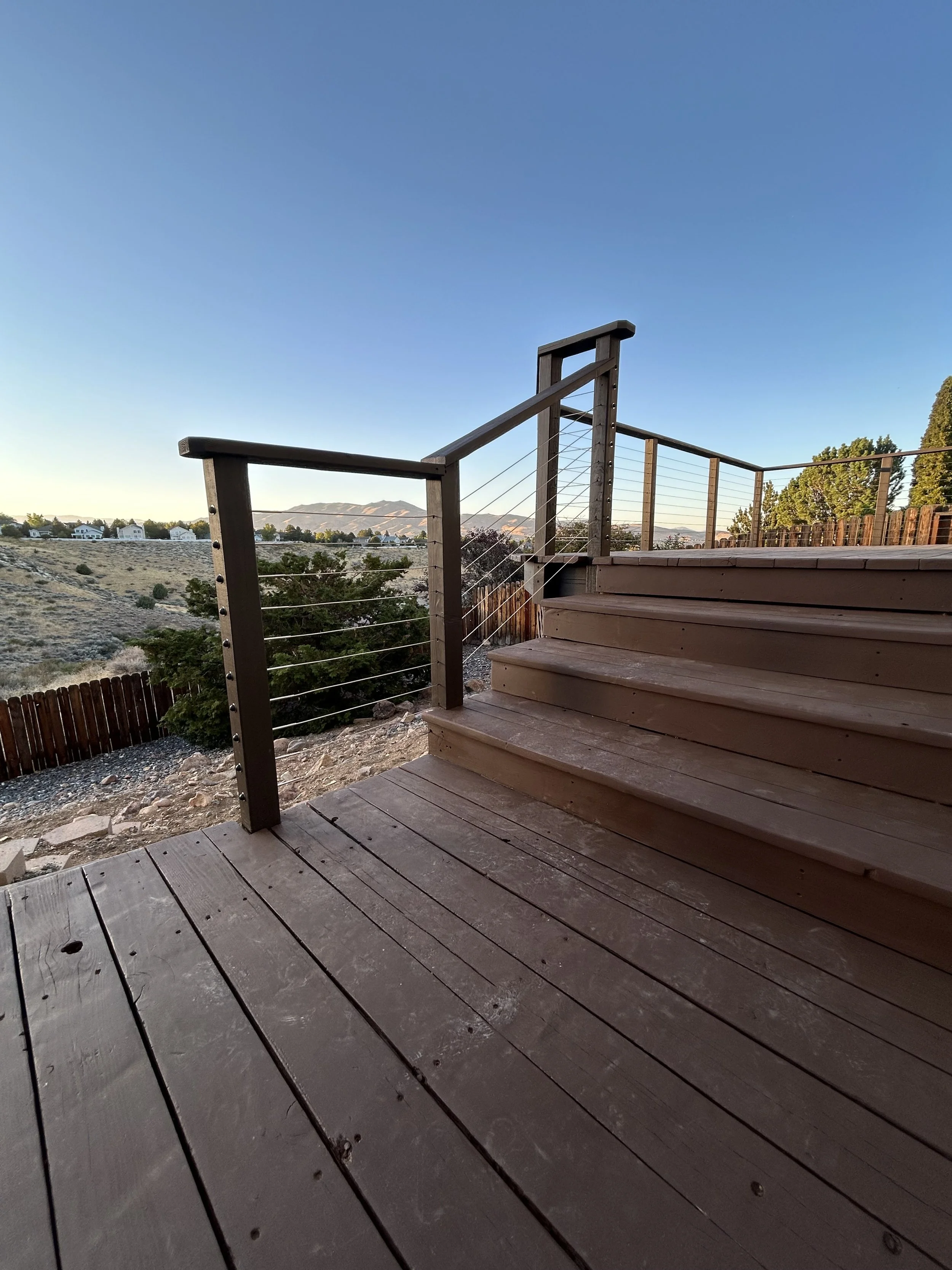 Tahoe Deck project 20