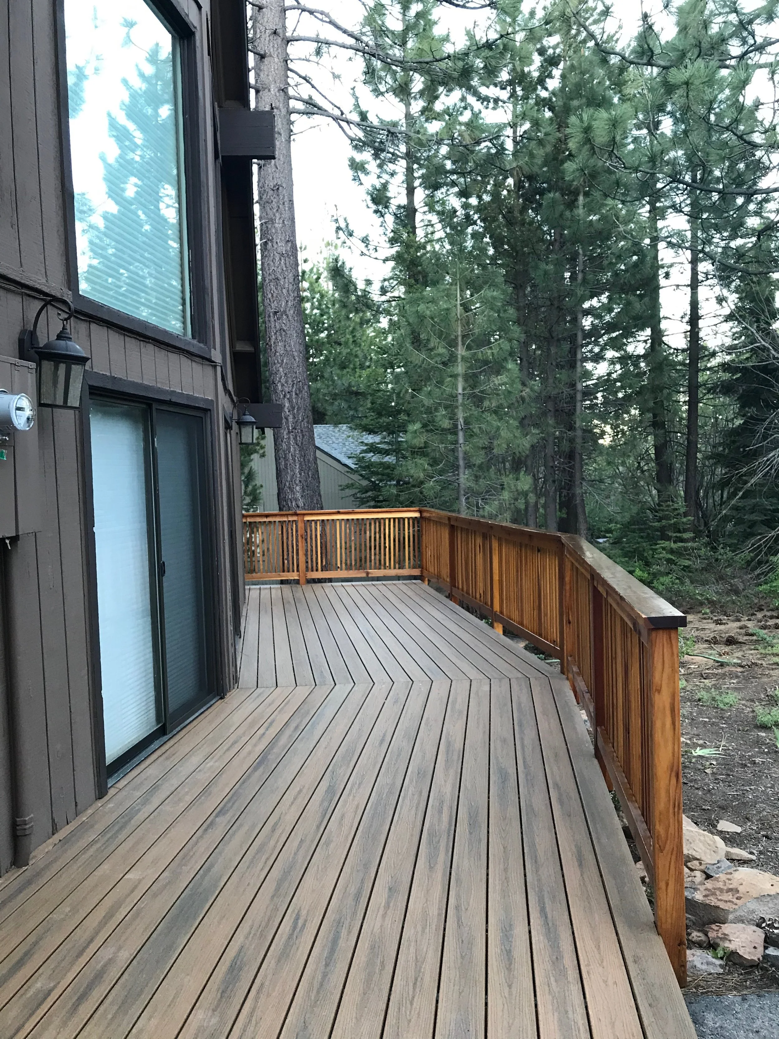 Tahoe Deck project 21