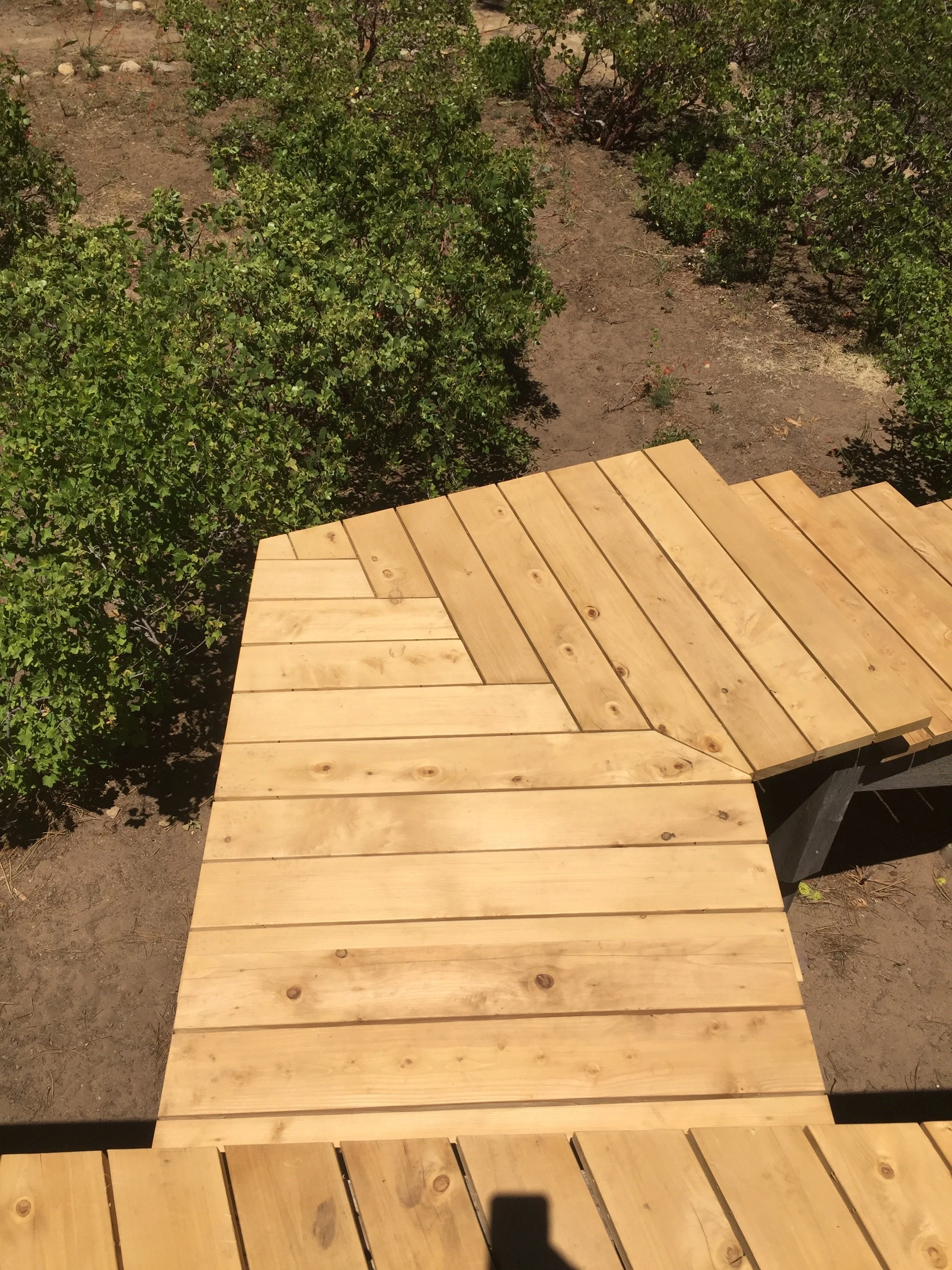 Tahoe Deck project 22