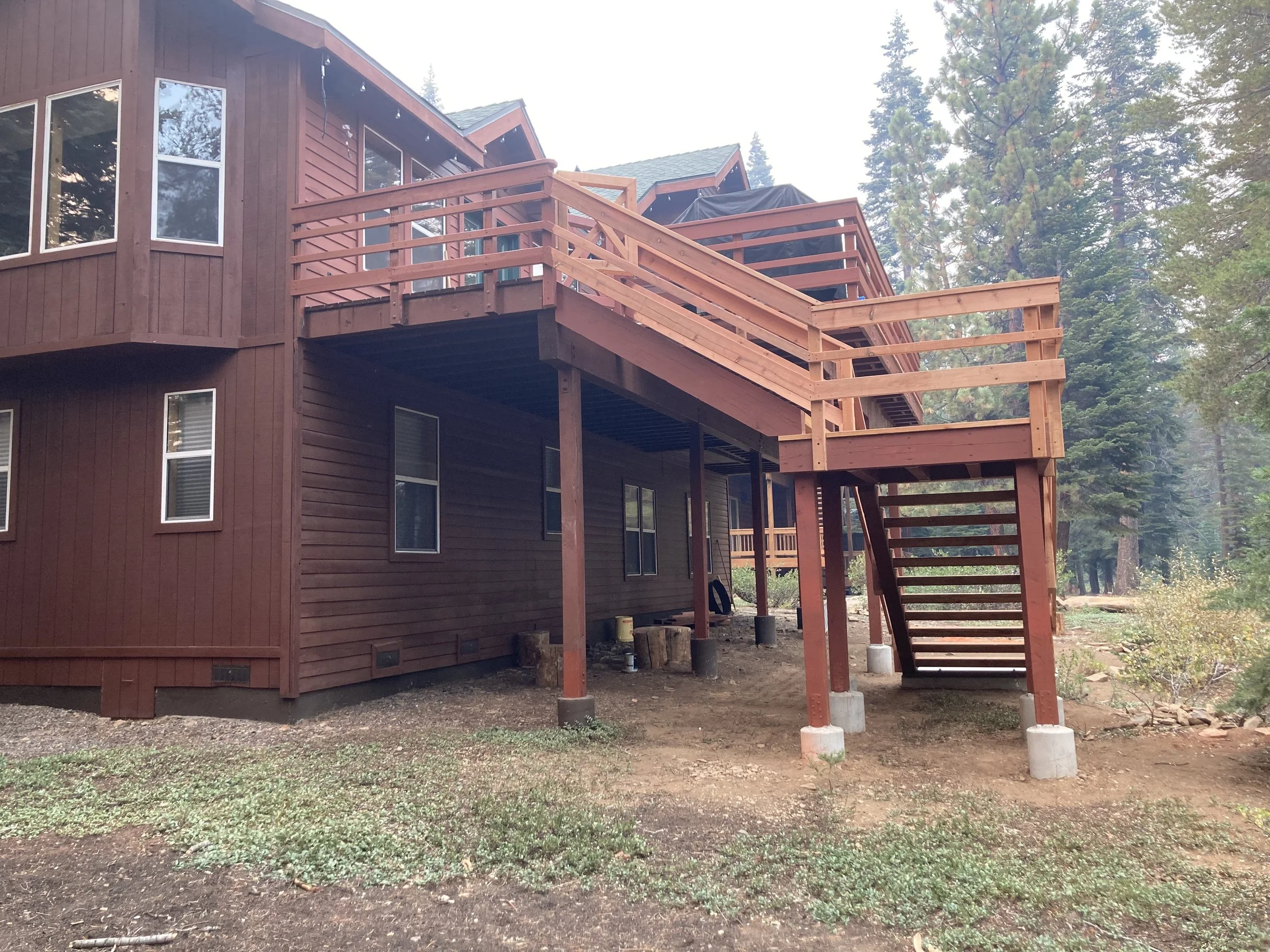 Tahoe Deck project 23