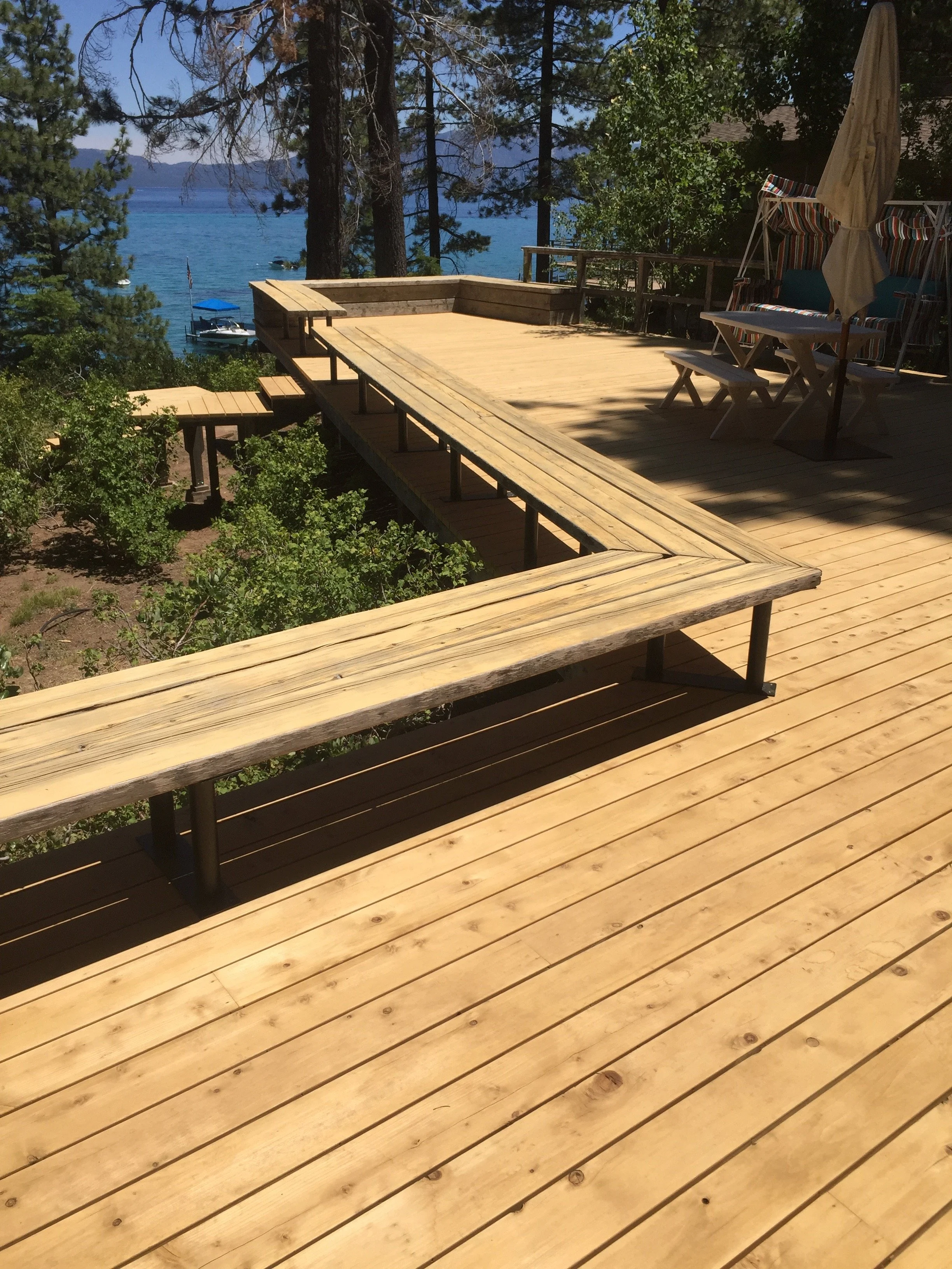 Tahoe Deck project 25