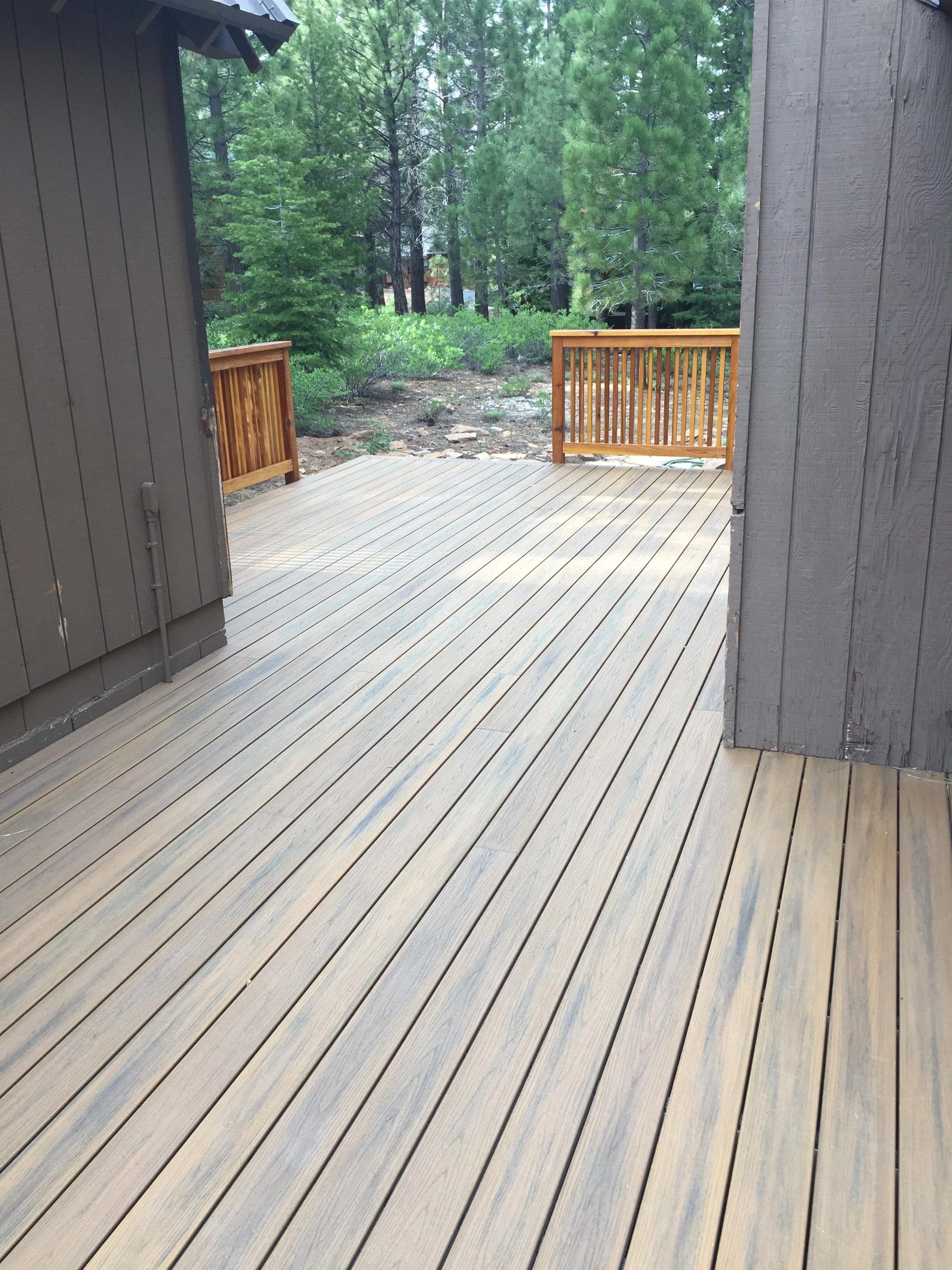 Tahoe Deck project 27