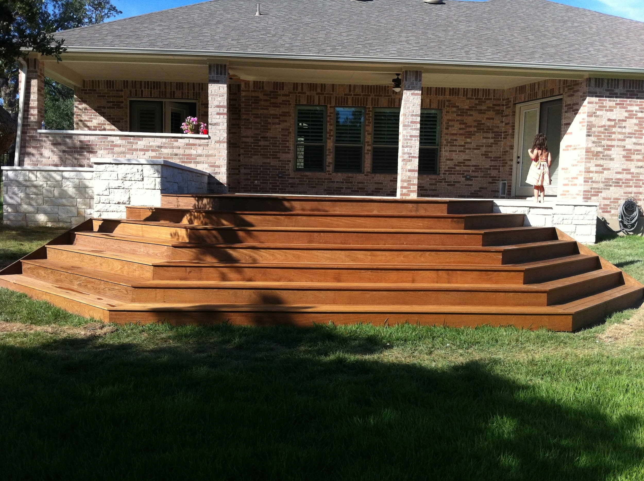 Tahoe Deck project 35