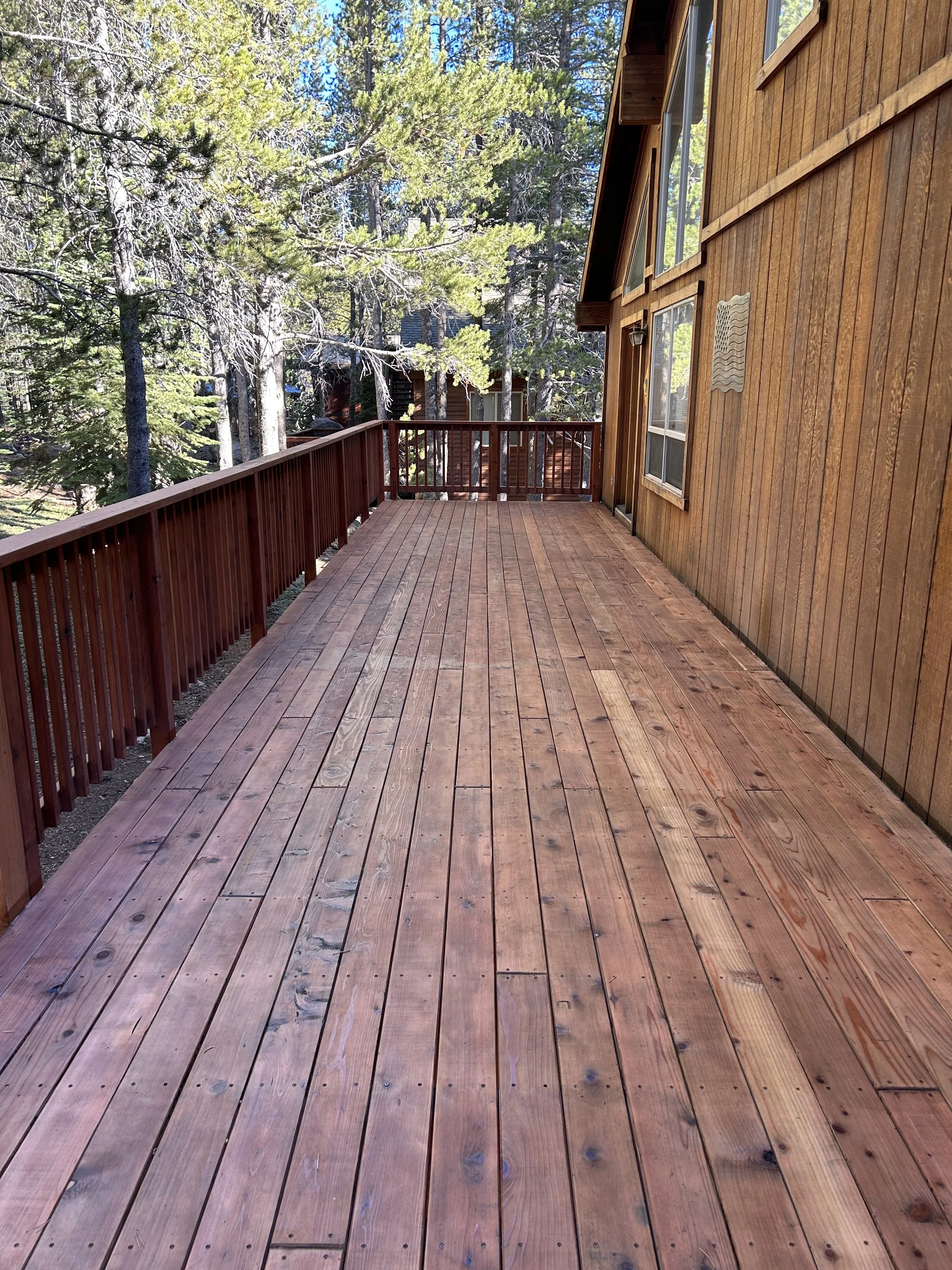 Tahoe Deck project 36