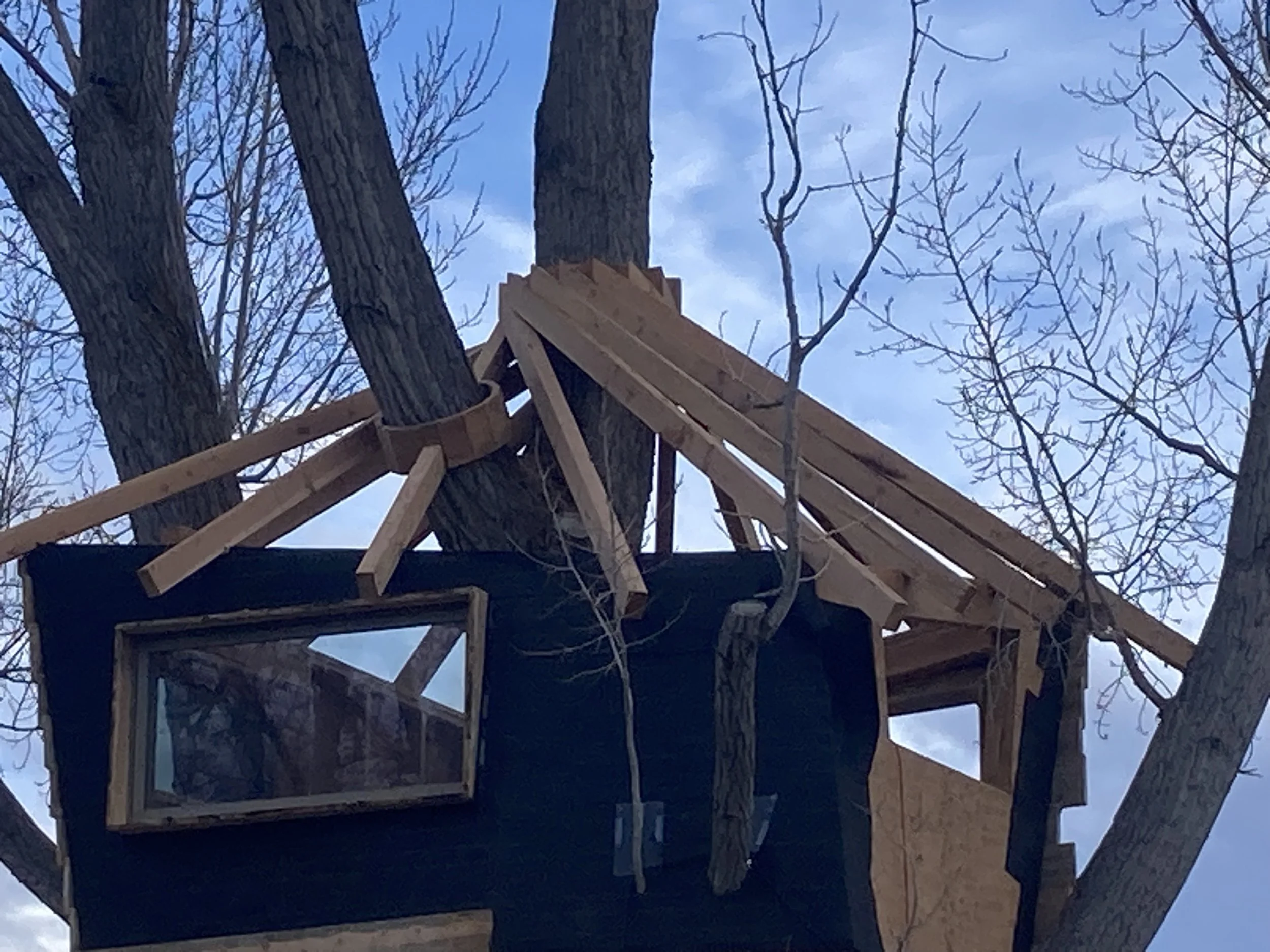 Tahoe Deck project 37