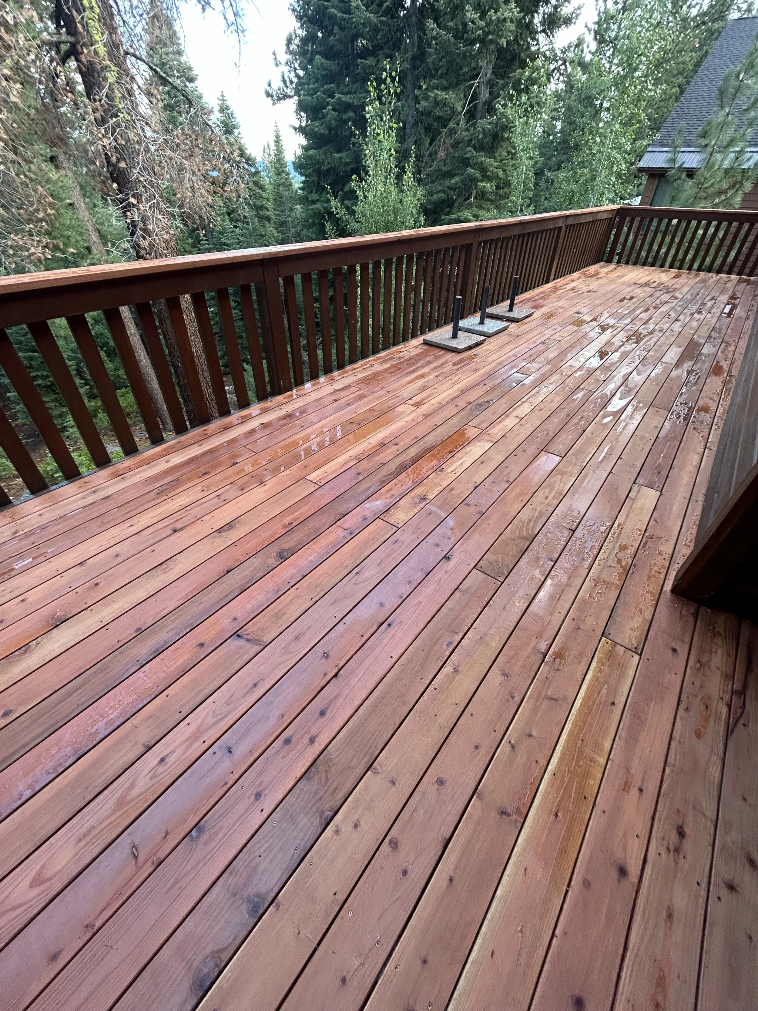 Tahoe Deck project 38