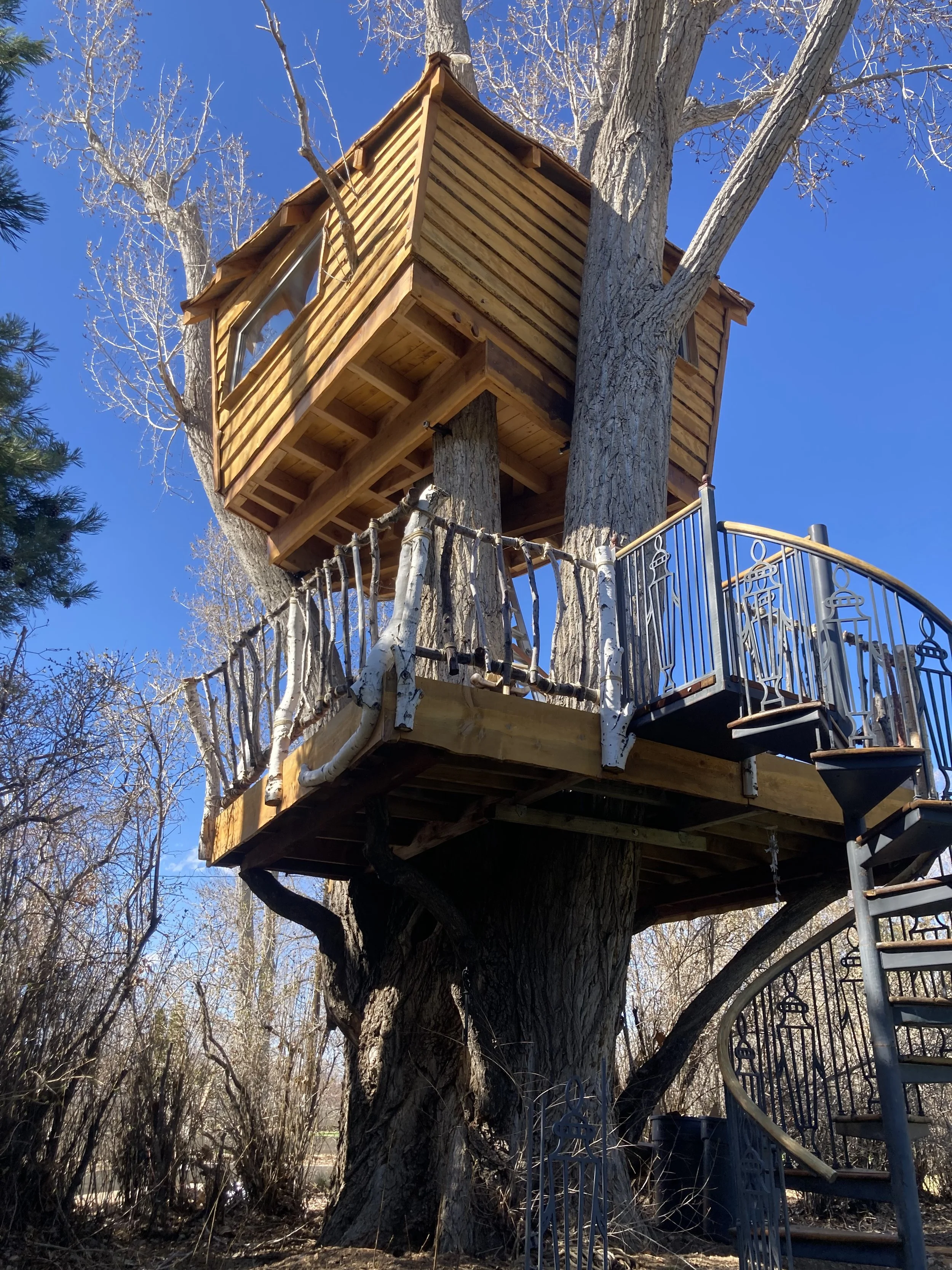 Tahoe Deck project 39