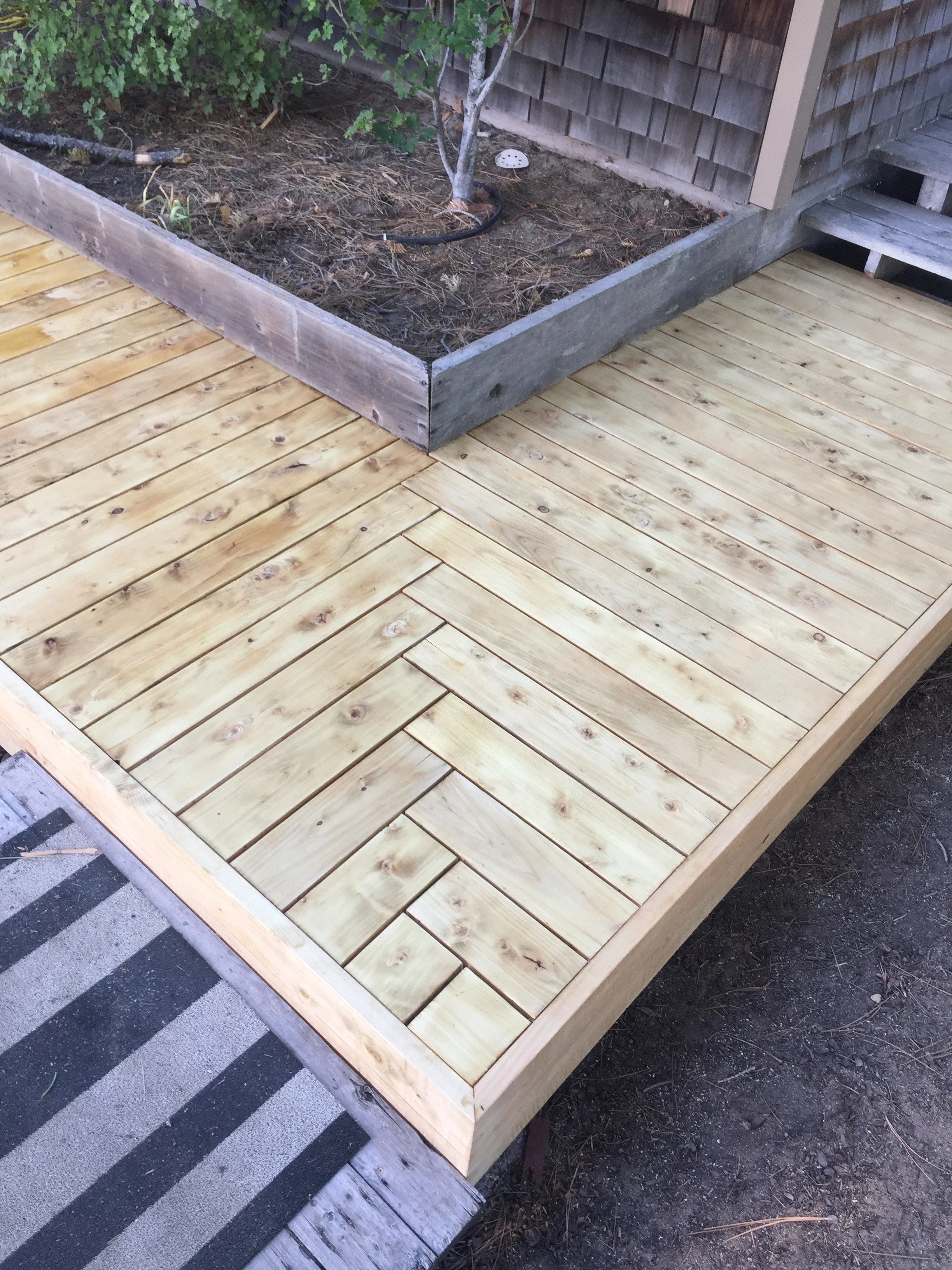 Tahoe Deck project 40