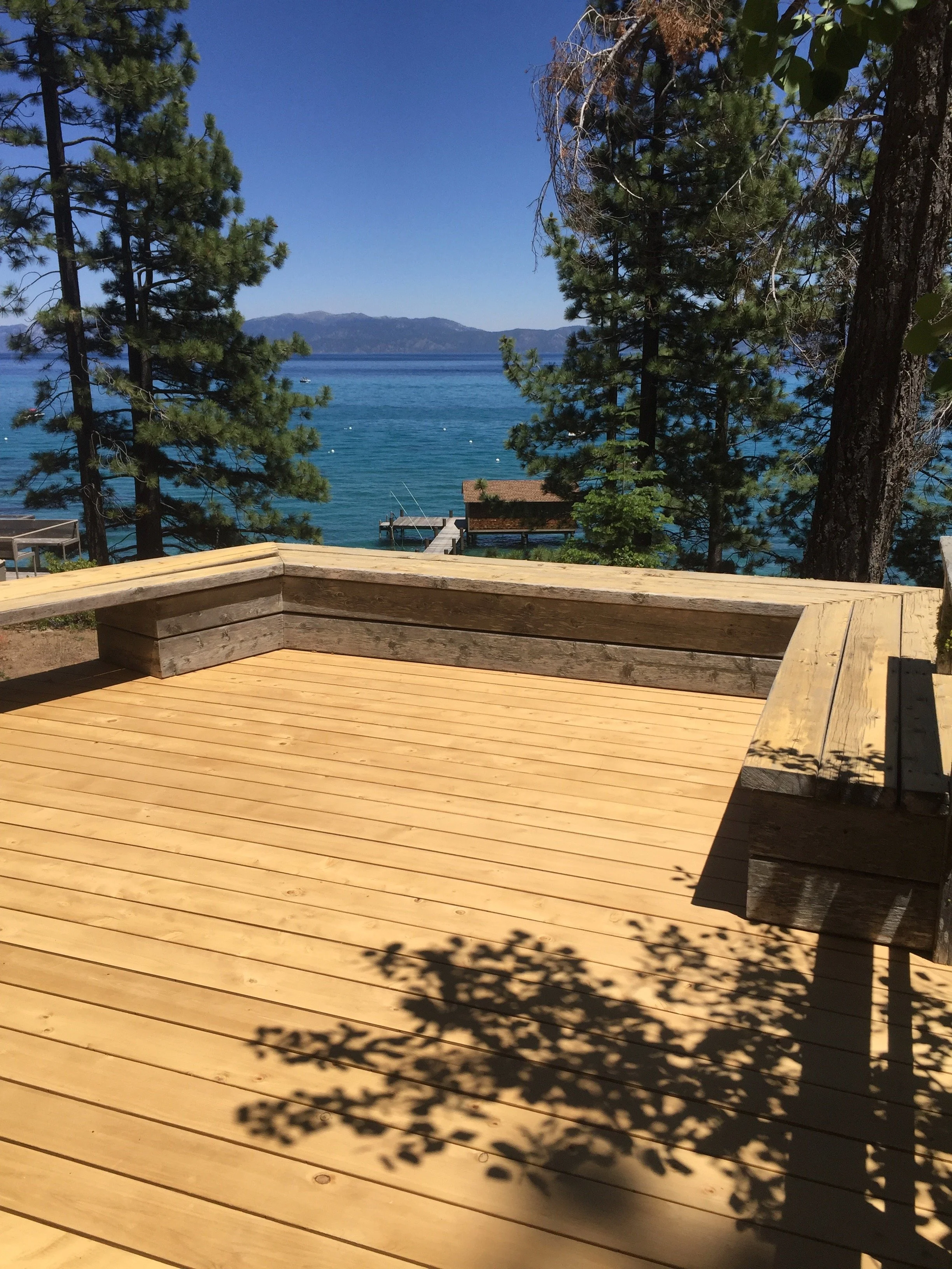 Tahoe Deck project 41